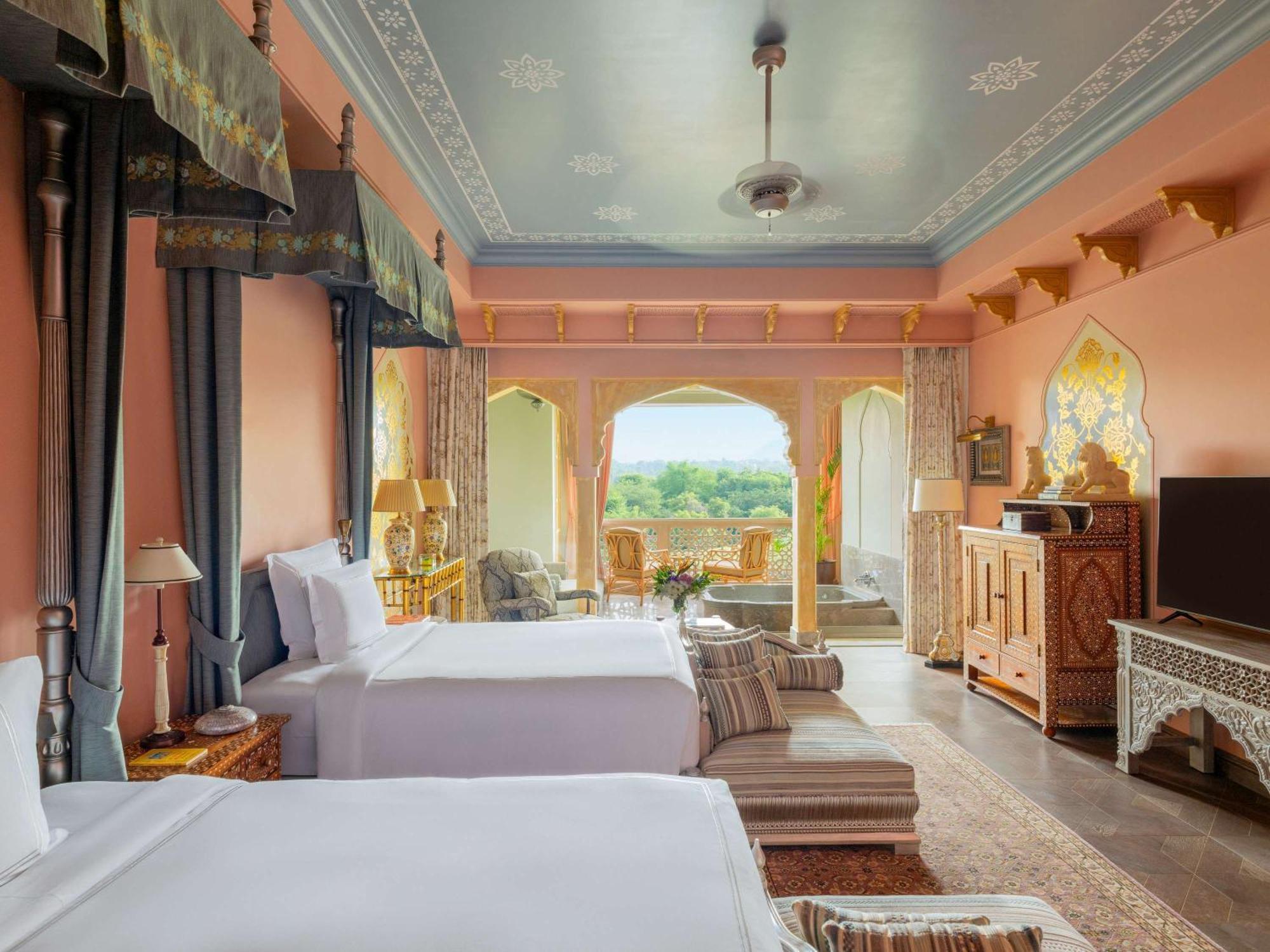 Raffles Jaipur Otel Dış mekan fotoğraf
