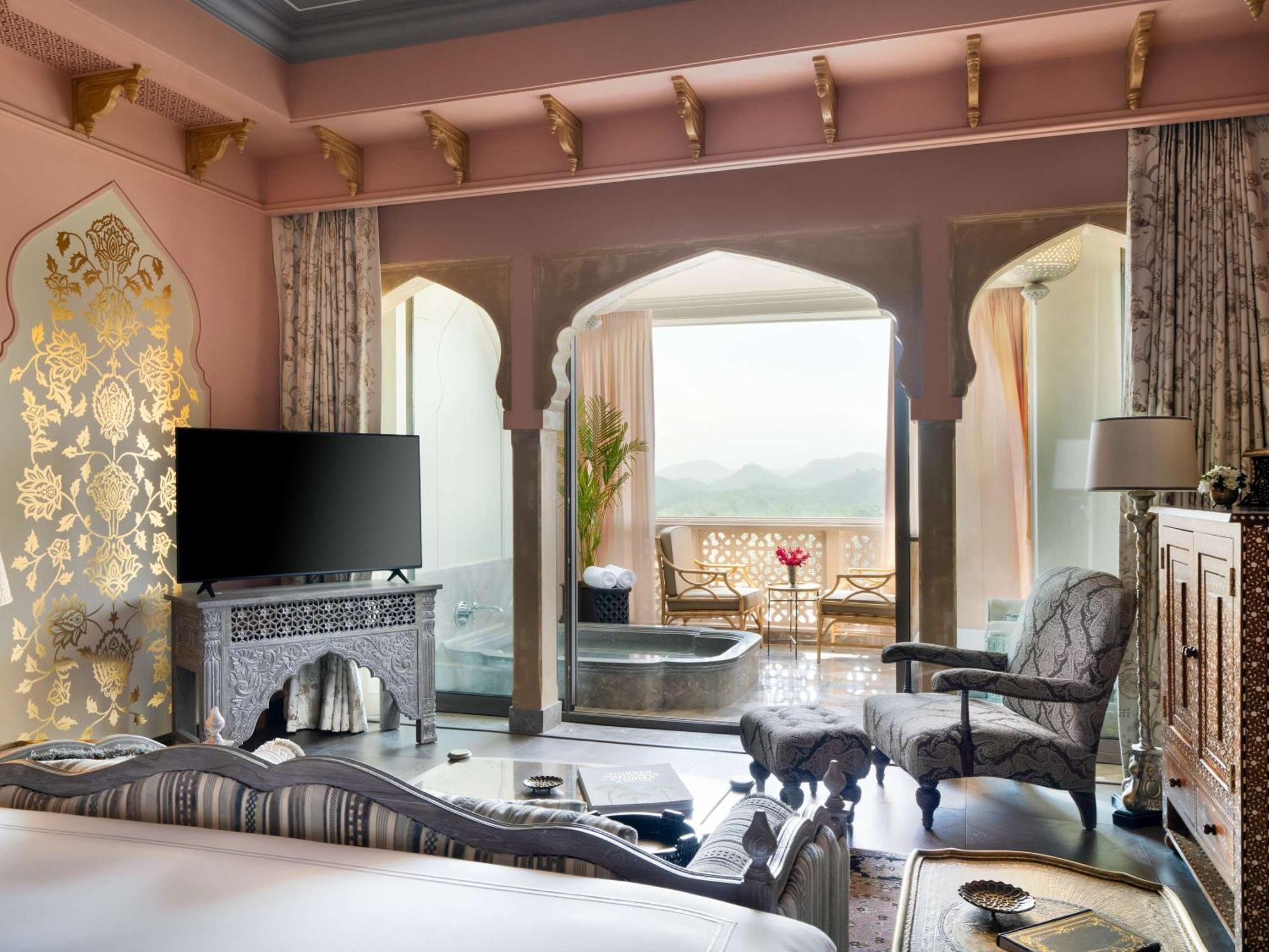 Raffles Jaipur Otel Dış mekan fotoğraf