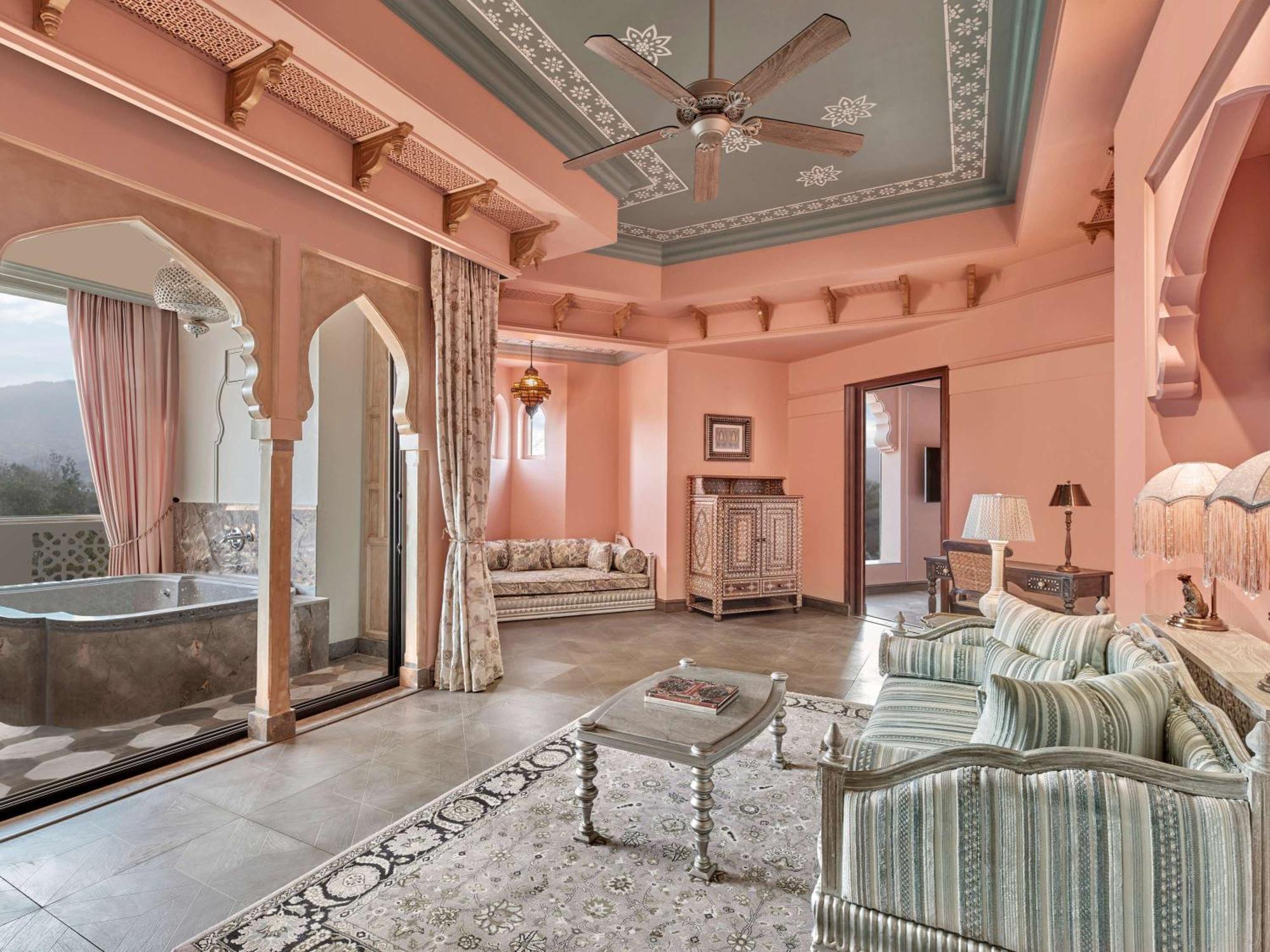 Raffles Jaipur Otel Dış mekan fotoğraf
