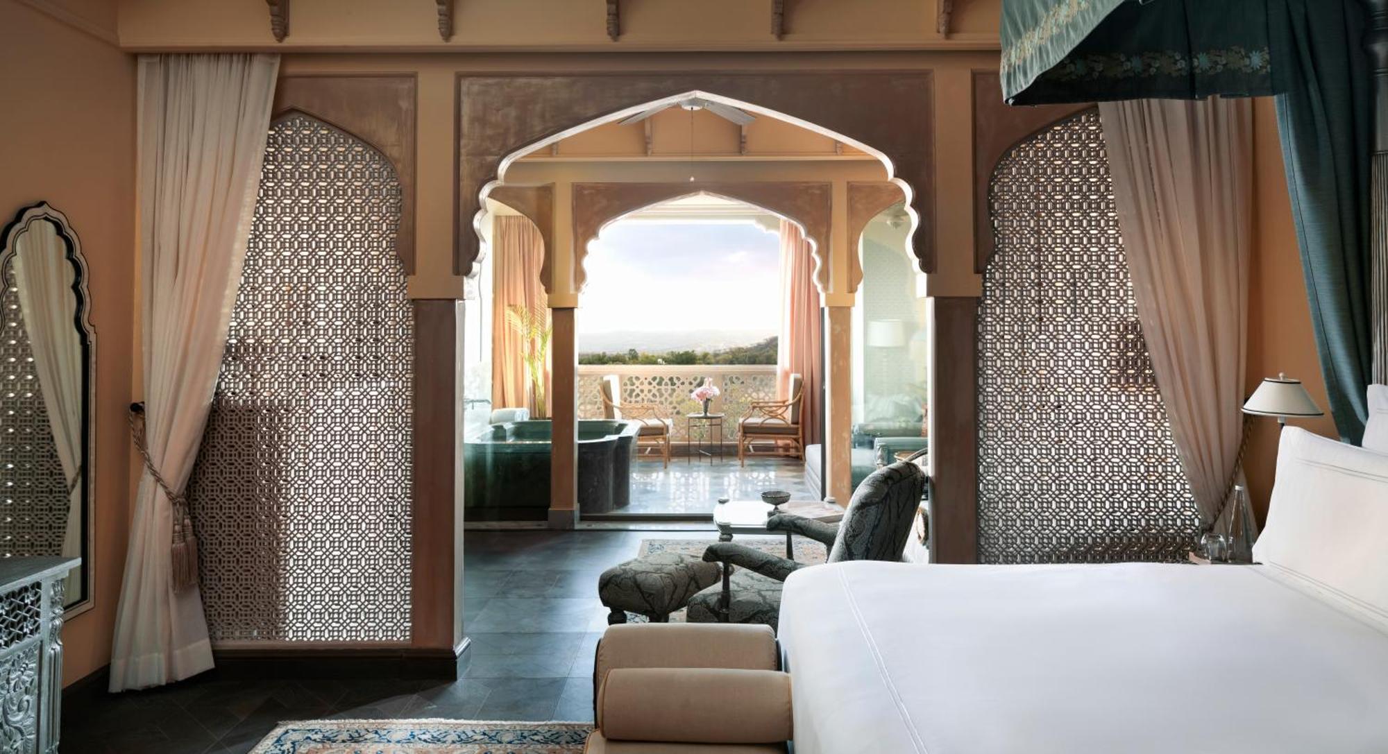 Raffles Jaipur Otel Dış mekan fotoğraf