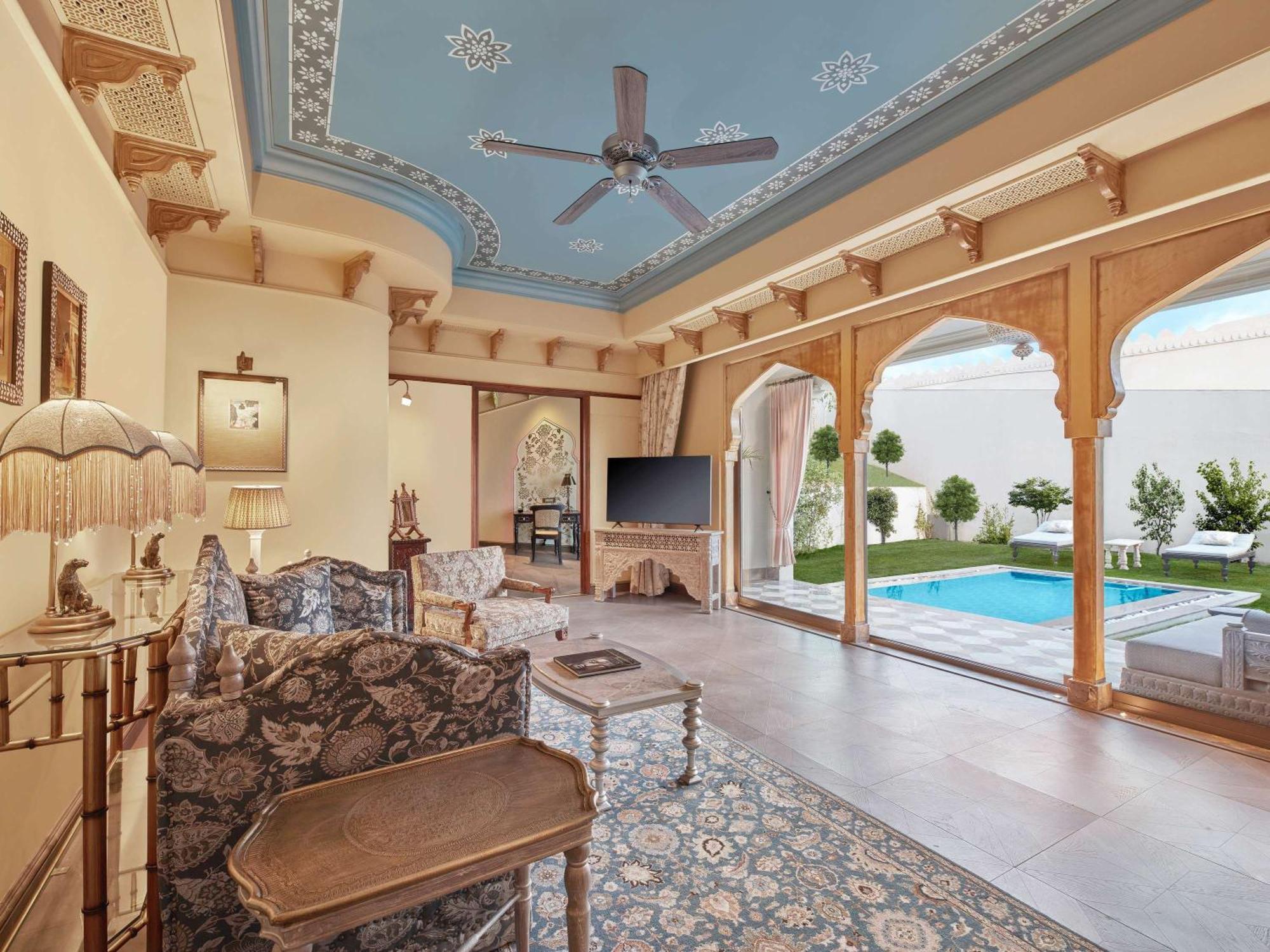 Raffles Jaipur Otel Dış mekan fotoğraf